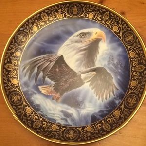Heights of Freedom limited edition plate